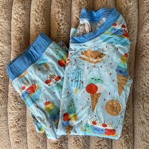 Little Sleepies Ice Cream 2pc 3T Pajamas